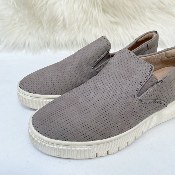 SOUL Naturalizer TIA Slip-On Sneaker Size 7.5W Mushroom Synthetic Size 7.5W - Picture 6 of 12